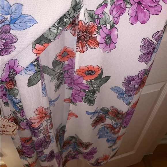 Flower maxi dress - Picture 3 of 4